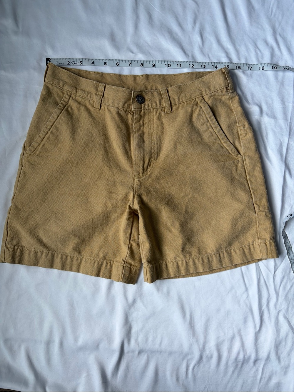 British Khaki Patagonia Shorts Men’s 30